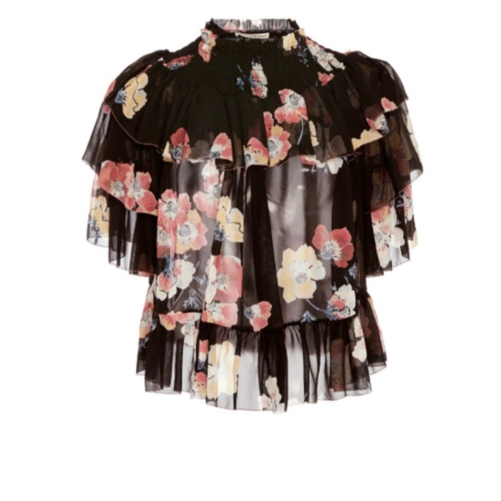 🦋Ulla Johnson Floral Top